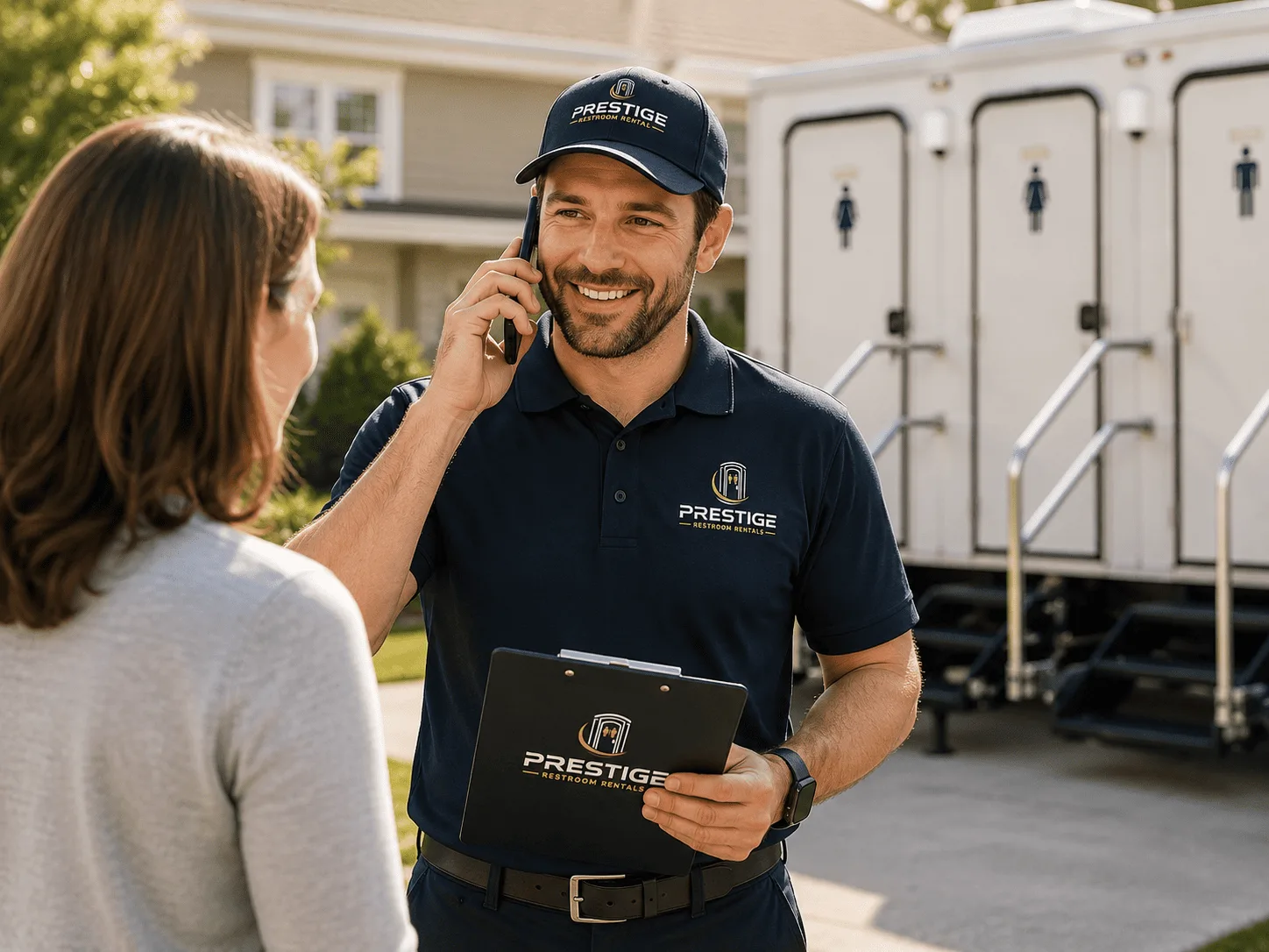 Luxury Portable Restrooms FAQs in Decatur, OH